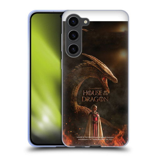 House Of The Dragon: Television Series Key Art Poster 3 Soft Gel Case for Samsung Galaxy S23+ 5G