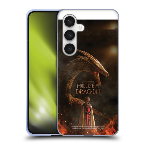 House Of The Dragon: Television Series Key Art Poster 3 Soft Gel Case for Samsung Galaxy S24 5G