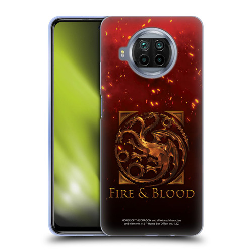 House Of The Dragon: Television Series Key Art Targaryen Soft Gel Case for Xiaomi Mi 10T Lite 5G