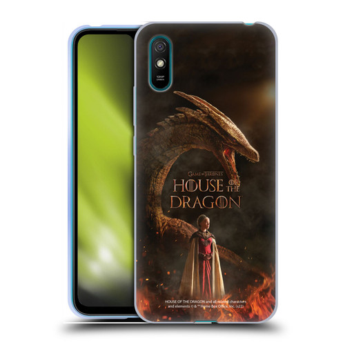 House Of The Dragon: Television Series Key Art Poster 3 Soft Gel Case for Xiaomi Redmi 9A / Redmi 9AT