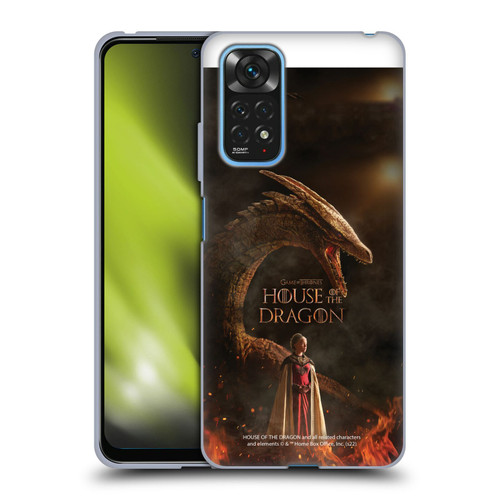House Of The Dragon: Television Series Key Art Poster 3 Soft Gel Case for Xiaomi Redmi Note 11 / Redmi Note 11S