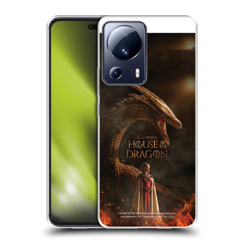 House Of The Dragon: Television Series Key Art Poster 3 Soft Gel Case for Xiaomi 13 Lite 5G