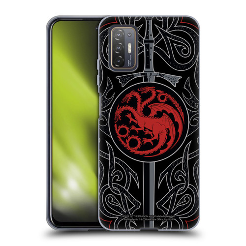 House Of The Dragon: Television Series Season 2 Graphics Daemon Targaryen Sword Soft Gel Case for HTC Desire 21 Pro 5G