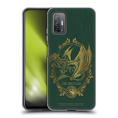 House Of The Dragon: Television Series Season 2 Graphics Fire Made Flesh Soft Gel Case for HTC Desire 21 Pro 5G