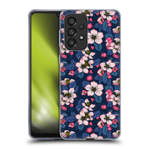 Katerina Kirilova Art Blossom Soft Gel Case for Samsung Galaxy A33 5G (2022)