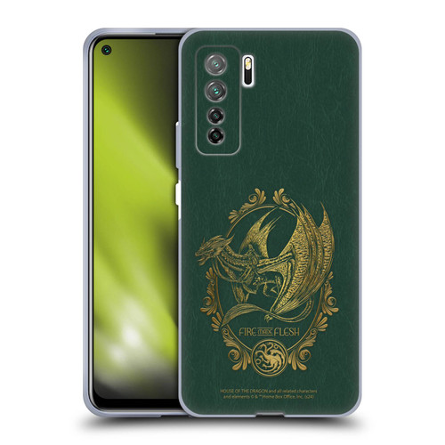 House Of The Dragon: Television Series Season 2 Graphics Fire Made Flesh Soft Gel Case for Huawei Nova 7 SE/P40 Lite 5G