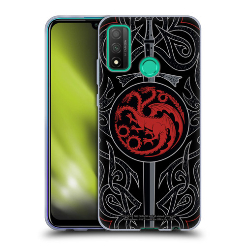House Of The Dragon: Television Series Season 2 Graphics Daemon Targaryen Sword Soft Gel Case for Huawei P Smart (2020)