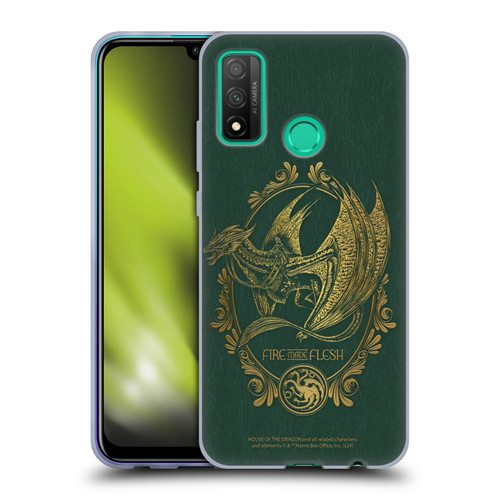House Of The Dragon: Television Series Season 2 Graphics Fire Made Flesh Soft Gel Case for Huawei P Smart (2020)