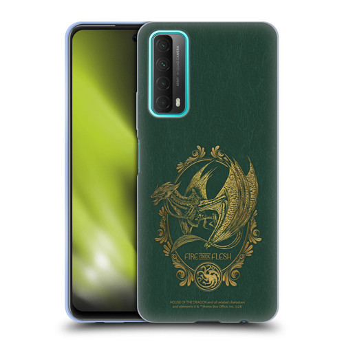 House Of The Dragon: Television Series Season 2 Graphics Fire Made Flesh Soft Gel Case for Huawei P Smart (2021)