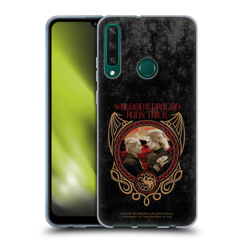 House Of The Dragon: Television Series Season 2 Graphics Blood Of The Dragon Soft Gel Case for Huawei Y6p