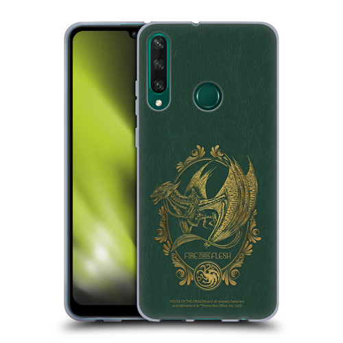 House Of The Dragon: Television Series Season 2 Graphics Fire Made Flesh Soft Gel Case for Huawei Y6p