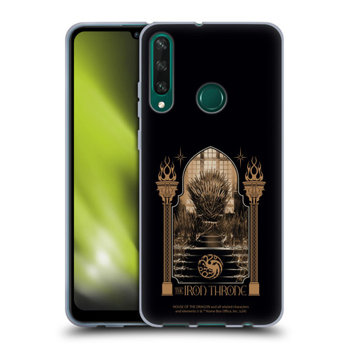 House Of The Dragon: Television Series Season 2 Graphics The Iron Throne Soft Gel Case for Huawei Y6p