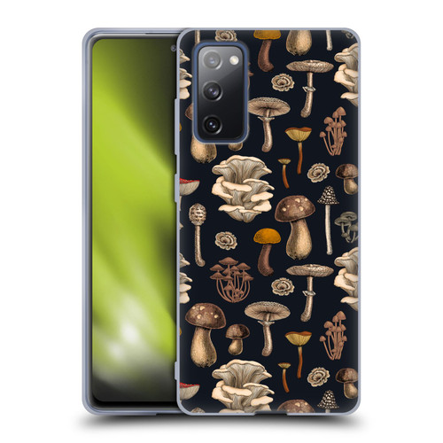 Katerina Kirilova Art Wild Mushrooms Soft Gel Case for Samsung Galaxy S20 FE / 5G
