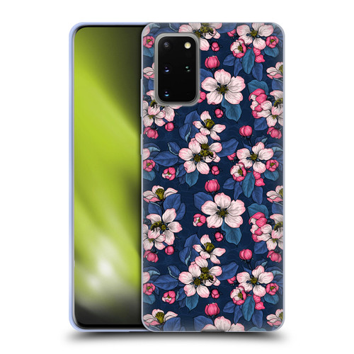 Katerina Kirilova Art Blossom Soft Gel Case for Samsung Galaxy S20+ / S20+ 5G