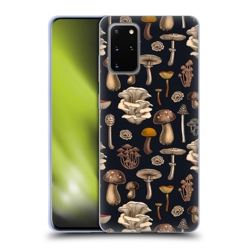 Katerina Kirilova Art Wild Mushrooms Soft Gel Case for Samsung Galaxy S20+ / S20+ 5G