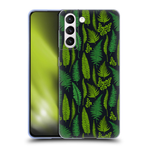 Katerina Kirilova Art Greens Soft Gel Case for Samsung Galaxy S21 5G