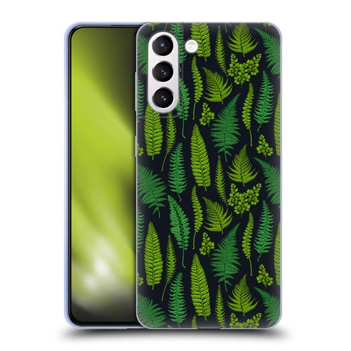 Katerina Kirilova Art Greens Soft Gel Case for Samsung Galaxy S21+ 5G