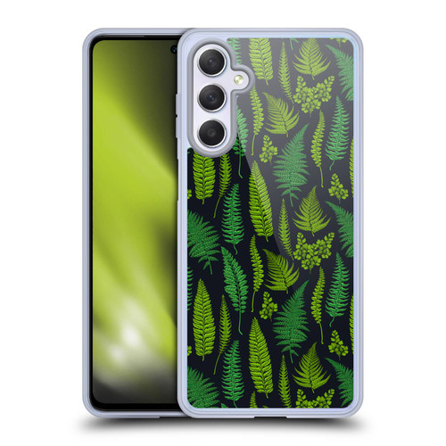 Katerina Kirilova Art Greens Soft Gel Case for Samsung Galaxy M54 5G