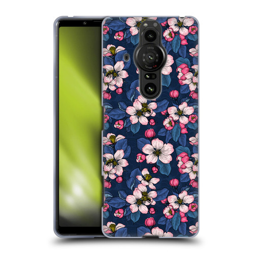 Katerina Kirilova Art Blossom Soft Gel Case for Sony Xperia Pro-I