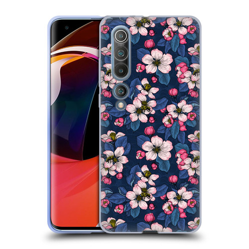 Katerina Kirilova Art Blossom Soft Gel Case for Xiaomi Mi 10 5G / Mi 10 Pro 5G