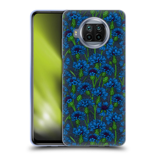 Katerina Kirilova Art Blue Cornflowers Soft Gel Case for Xiaomi Mi 10T Lite 5G