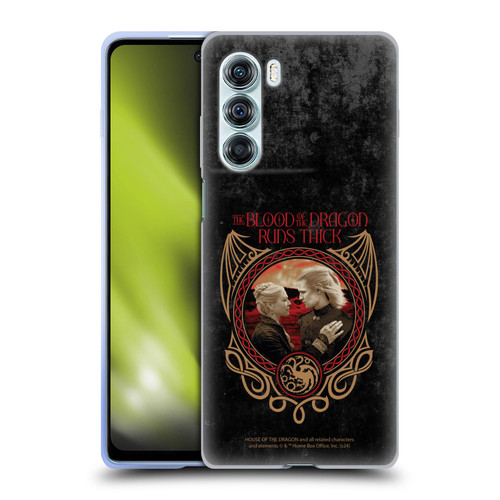 House Of The Dragon: Television Series Season 2 Graphics Blood Of The Dragon Soft Gel Case for Motorola Edge S30 / Moto G200 5G