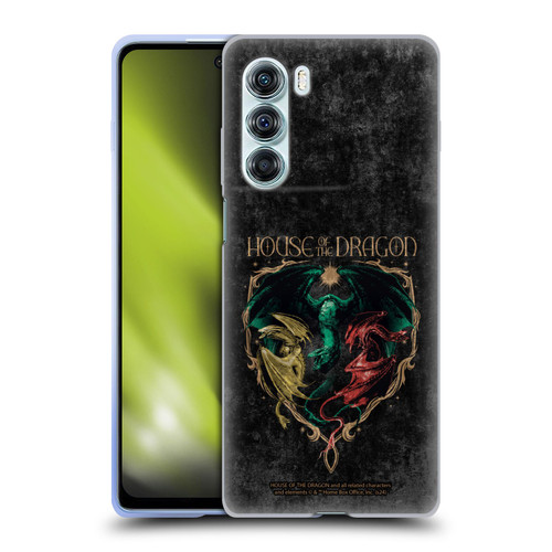 House Of The Dragon: Television Series Season 2 Graphics Dragons Soft Gel Case for Motorola Edge S30 / Moto G200 5G