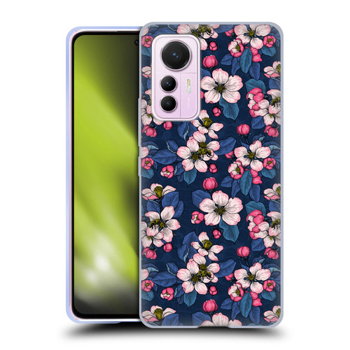 Katerina Kirilova Art Blossom Soft Gel Case for Xiaomi 12 Lite
