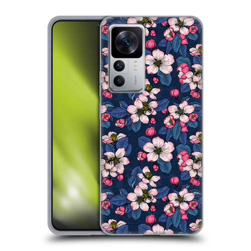Katerina Kirilova Art Blossom Soft Gel Case for Xiaomi 12T 5G / 12T Pro 5G / Redmi K50 Ultra 5G