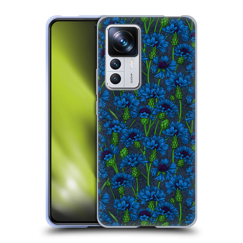 Katerina Kirilova Art Blue Cornflowers Soft Gel Case for Xiaomi 12T Pro