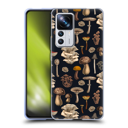 Katerina Kirilova Art Wild Mushrooms Soft Gel Case for Xiaomi 12T Pro