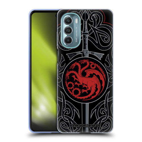 House Of The Dragon: Television Series Season 2 Graphics Daemon Targaryen Sword Soft Gel Case for Motorola Moto G Stylus 5G (2022)