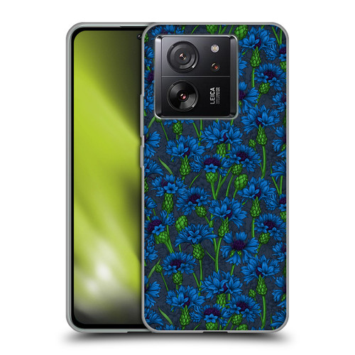 Katerina Kirilova Art Blue Cornflowers Soft Gel Case for Xiaomi 13T 5G / 13T Pro 5G