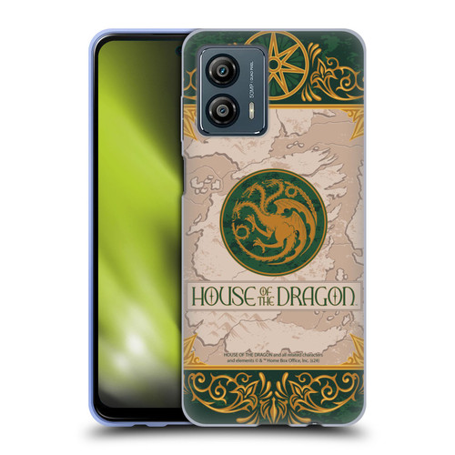 House Of The Dragon: Television Series Season 2 Graphics Targaryen Seven Kingdoms Soft Gel Case for Motorola Moto G53 5G