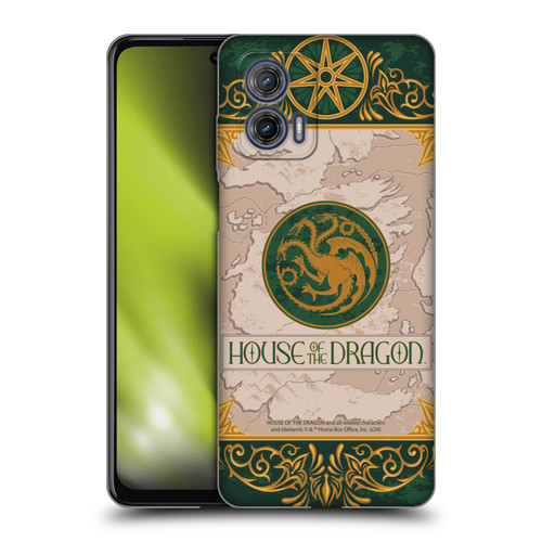 House Of The Dragon: Television Series Season 2 Graphics Targaryen Seven Kingdoms Soft Gel Case for Motorola Moto G73 5G