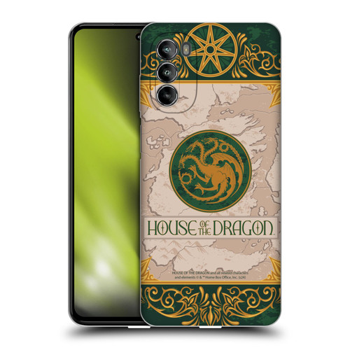 House Of The Dragon: Television Series Season 2 Graphics Targaryen Seven Kingdoms Soft Gel Case for Motorola Moto G82 5G