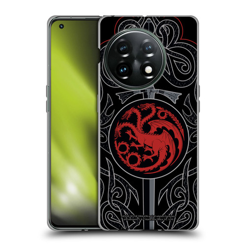 House Of The Dragon: Television Series Season 2 Graphics Daemon Targaryen Sword Soft Gel Case for OnePlus 11 5G