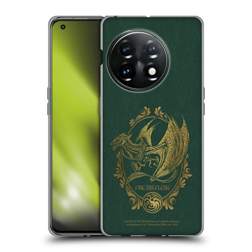 House Of The Dragon: Television Series Season 2 Graphics Fire Made Flesh Soft Gel Case for OnePlus 11 5G