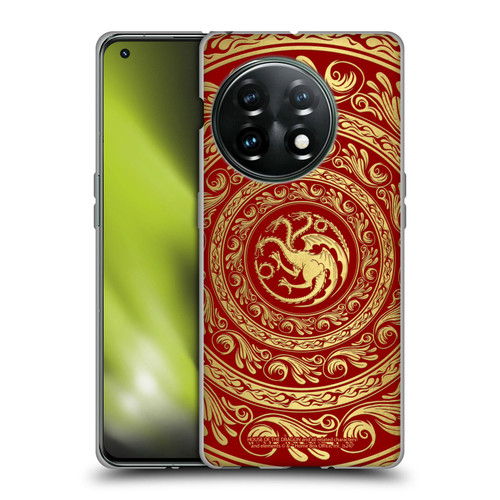 House Of The Dragon: Television Series Season 2 Graphics Targaryen Logo Soft Gel Case for OnePlus 11 5G
