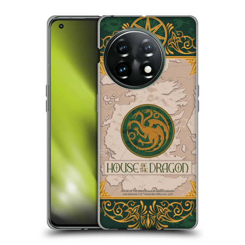 House Of The Dragon: Television Series Season 2 Graphics Targaryen Seven Kingdoms Soft Gel Case for OnePlus 11 5G