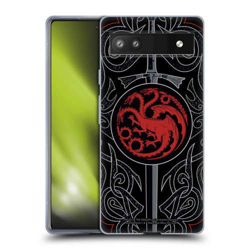 House Of The Dragon: Television Series Season 2 Graphics Daemon Targaryen Sword Soft Gel Case for Google Pixel 6a