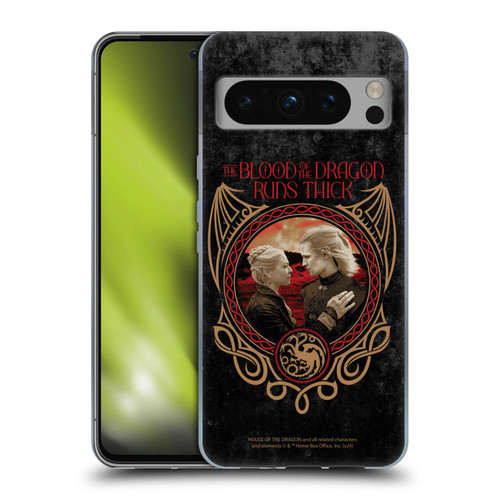 House Of The Dragon: Television Series Season 2 Graphics Blood Of The Dragon Soft Gel Case for Google Pixel 8 Pro