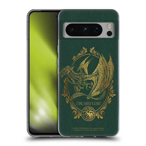 House Of The Dragon: Television Series Season 2 Graphics Fire Made Flesh Soft Gel Case for Google Pixel 8 Pro