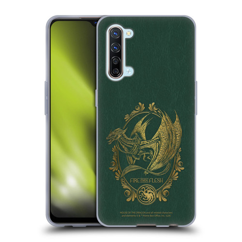 House Of The Dragon: Television Series Season 2 Graphics Fire Made Flesh Soft Gel Case for OPPO Find X2 Lite 5G