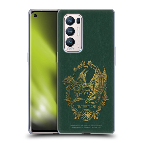 House Of The Dragon: Television Series Season 2 Graphics Fire Made Flesh Soft Gel Case for OPPO Find X3 Neo / Reno5 Pro+ 5G