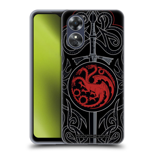 House Of The Dragon: Television Series Season 2 Graphics Daemon Targaryen Sword Soft Gel Case for OPPO A17