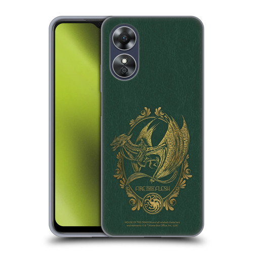 House Of The Dragon: Television Series Season 2 Graphics Fire Made Flesh Soft Gel Case for OPPO A17