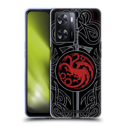 House Of The Dragon: Television Series Season 2 Graphics Daemon Targaryen Sword Soft Gel Case for OPPO A57s