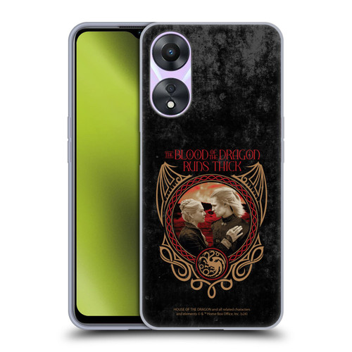 House Of The Dragon: Television Series Season 2 Graphics Blood Of The Dragon Soft Gel Case for OPPO A78 4G