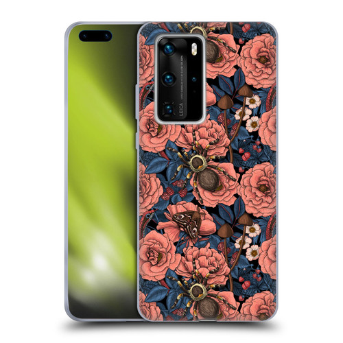 Katerina Kirilova Graphics Dream Garden Soft Gel Case for Huawei P40 Pro / P40 Pro Plus 5G
